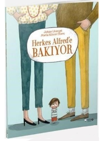 Herkes Alfred'e Bakıyor - Redhouse Kidz Yayınları Kitap