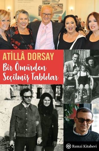 Bir Ömürden Seçilmiş Tablolar - Remzi Kitabevi Kitap