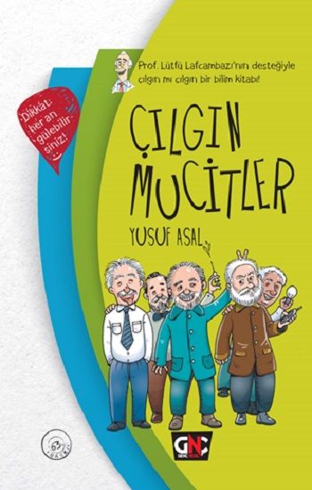 Çılgın Mucitler (Ciltli) - Nesil Genç Kitap