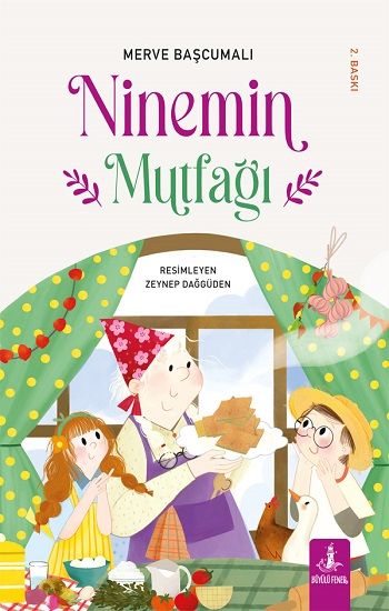 Ninemin Mutfağı - Büyülü Fener Yayınları Kitap