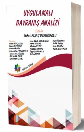Uygulamalı Davranış Analizi - Eğiten Kitap Kitap
