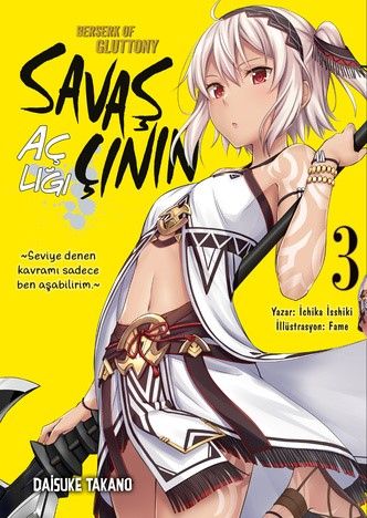 Savaşçının Açlığı 3 - Athica Yayınları Kitap