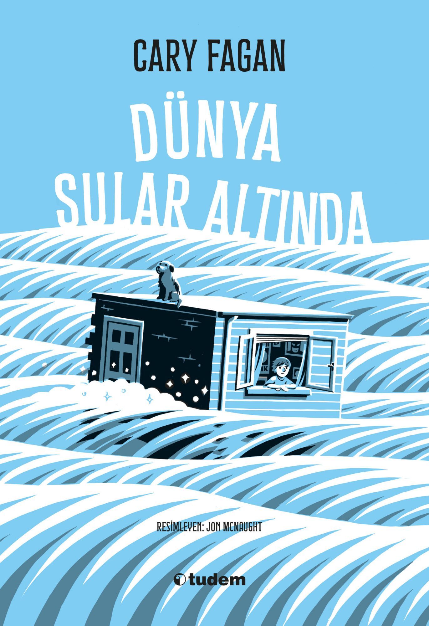 Dünya Sular Altında - Tudem Yayınları Kitap