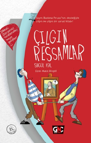 Çılgın Ressamlar ( Ciltli ) - Nesil Genç Kitap