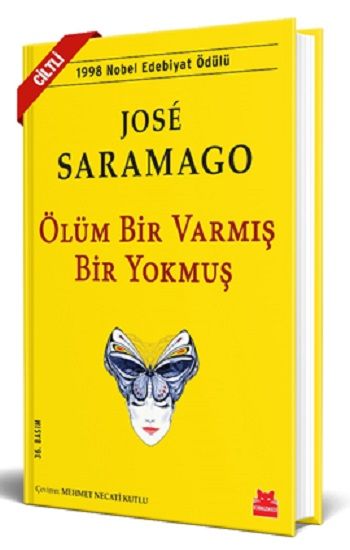 Ölüm Bir Varmış Bir Yokmuş  (Ciltli) - Kırmızı Kedi Yayınevi Kitap