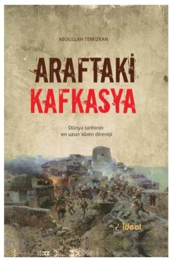 Araftaki Kafkasya - İdeal Kültür Yayıncılık Kitap