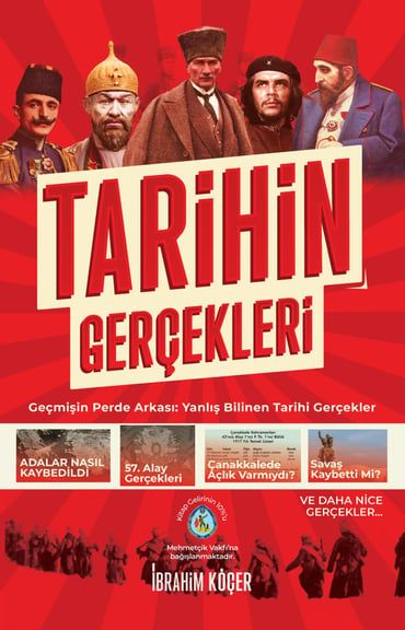 Tarihin Gerçekleri - Gimsetap Yayınları Kitap