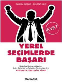Yerel Seçimlerde Başarı Bülent Kılıç Türkçe kitap kapağı