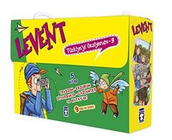 Levent Türkiye'yi Geziyorum - 3 ( 5 Kitap Set ) - Timaş Çocuk Kitap