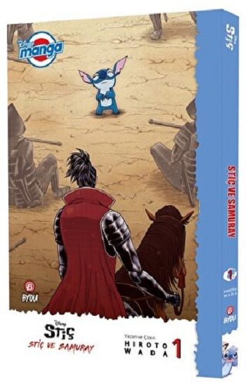 DISNEY MANGA STİÇ VE SAMURAY - 1 - Beta Byou Kitap