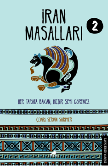 İran Masalları 2 - Kara Karga Yayınları Kitap