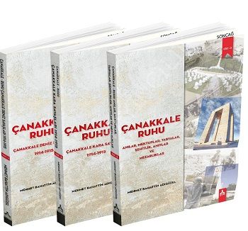 Çanakkale Ruhu (3 Cilt Takım) - Sonçağ Kitap