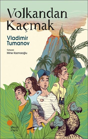 Volkandan Kaçmak - Gizemli Haritalar 4 - Günışığı Kitaplığı Kitap