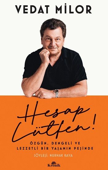 Hesap Lütfen! - Kronik Kitap Kitap