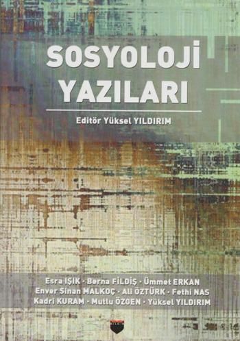 Sosyoloji Yazıları - Bilgin Kültür Sanat Kitap