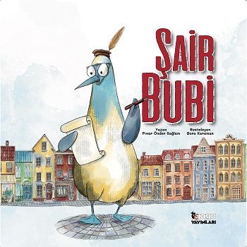 Şair Bubi - Gaga Yayınları Kitap