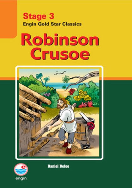 Robinson Crusoe - Daniel Defoe, Genel Konular Türkçe kitap kapağı