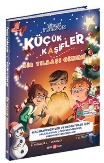 Küçük Kaşifler Bir Yılbaşı Gizemi - Beta Kids Kitap