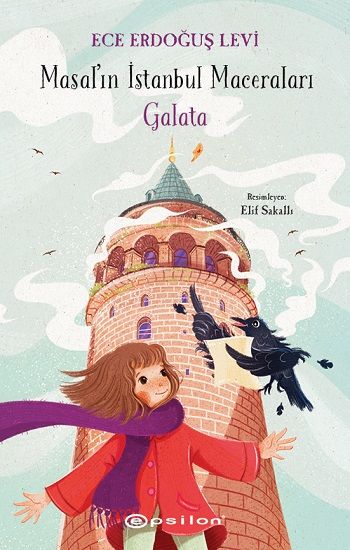 Masal’ın İstanbul Maceraları- Galata - Epsilon Özel Ürün Kitap