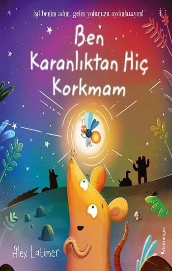Ben Karanlıktan Hiç Korkmam - Domingo Yayınevi Kitap