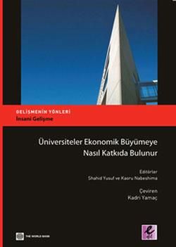 Üniversiteler Ekonomik Büyümeye Nasıl Katkıda Bulunur - Kolektif, Türkiye Ekonomisi Türkçe kitap kapağı