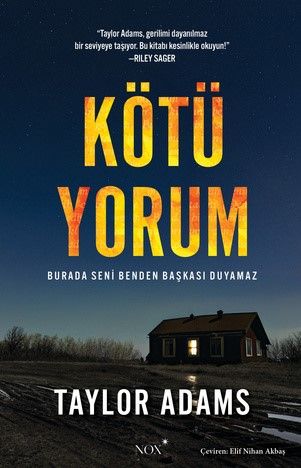 Kötü Yorum - Nox Yayınları Kitap