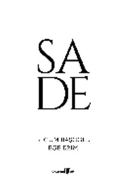 Sade - Okuyan Us Yayın Kitap