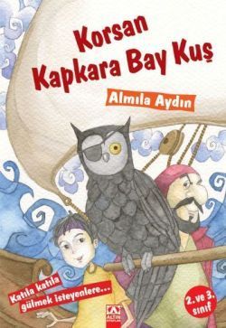 Korsan Kapkara Bay Kuş - Altın Kitaplar - Özel Ürün Kitap