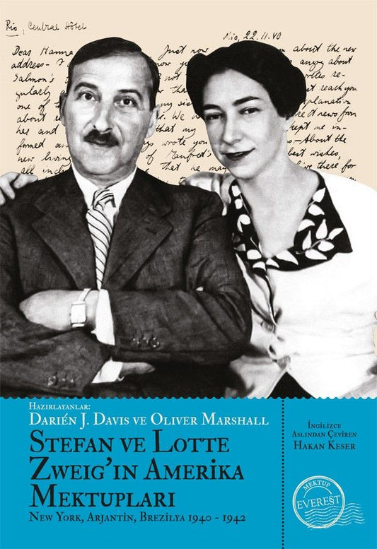 Stefan ve Lotte Zweig’ın Amerika Mektupları - Everest Yayınları Kitap
