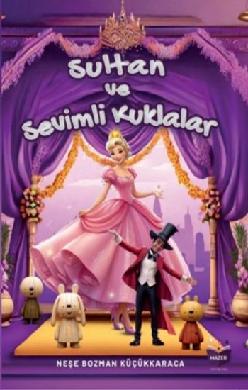 Sultan ve Sevimli Kuklalar - Hazer Yayınları Kitap