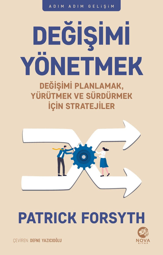 Değişimi Yönetmek - Nova Kitap Kitap