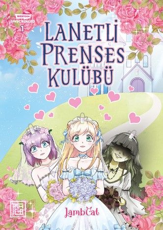 Lanetli Prenses Kulübü 1 - Athica Yayınları Kitap