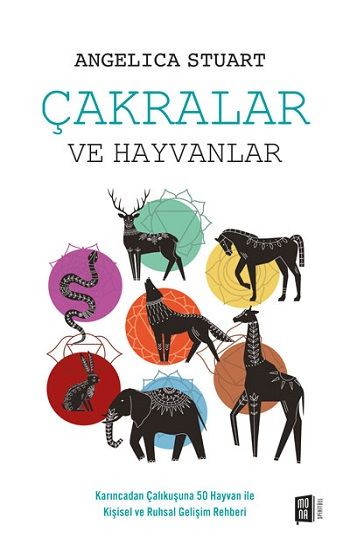 Çakralar ve Hayvanlar - Mona Kitap Kitap