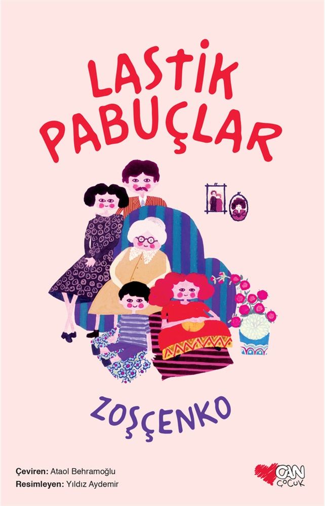 Lastik Pabuçlar - Can Çocuk Yayınları Kitap