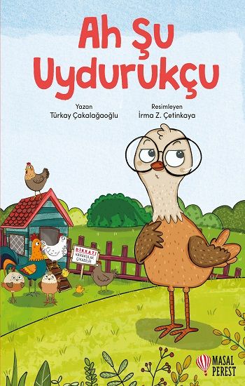Ah Şu Uydurukçu - Masalperest Özel Ürün Kitap