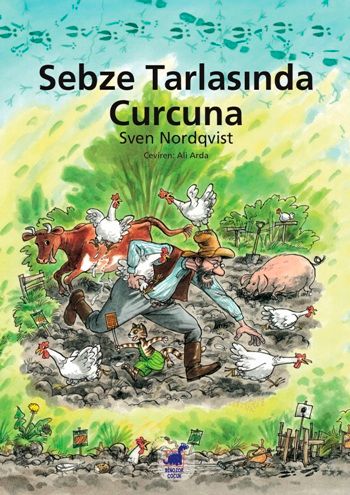 Sebze Tarlasında Curcuna - Dinozor Çocuk Kitap