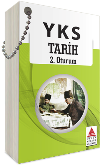 YKS 2. Oturum Tarih Kartları - Delta Kültür Yayınevi Kitap