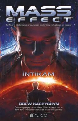 Mass Effect - İntikam - Akıl Çelen Kitaplar Kitap
