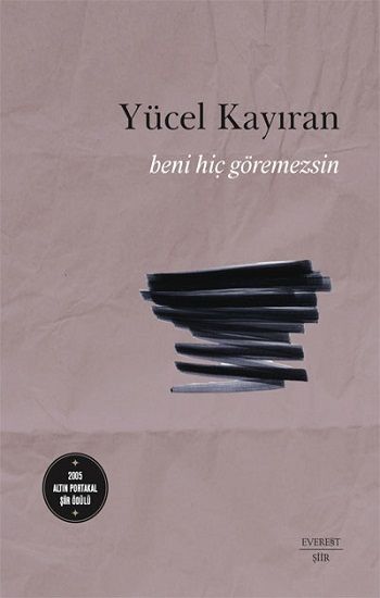 Beni Hiç Göremezsin - Everest Yayınları Kitap