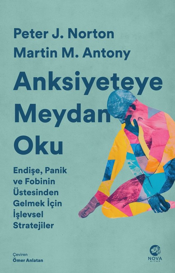 Anksiyeteye Meydan Oku - Nova Kitap Kitap