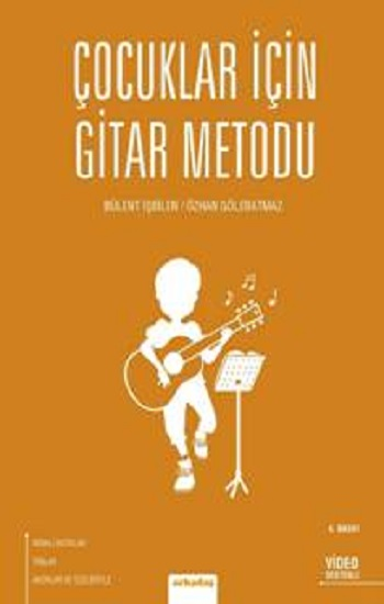 Çocuklar İçin Gitar Metodu - Arkadaş Yayınları Ders Kitapları Kitap