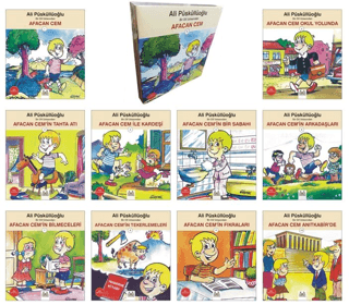 Afacan Cem Okuma Seti –10 Kitap - Arkadaş Yayınları Kitap
