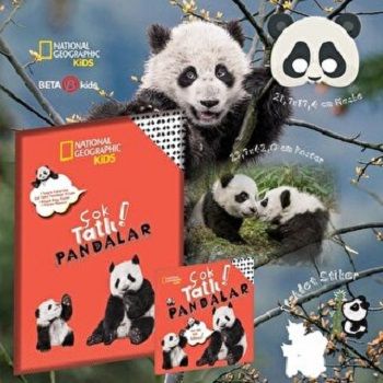 National Geographic Kids- ÇOK TATLI PAKET – ÇOK TATLI PANDALAR - Beta Kids Kitap