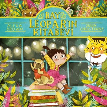 Bay Leopar'ın Kitabevi - Domingo Yayınevi Kitap
