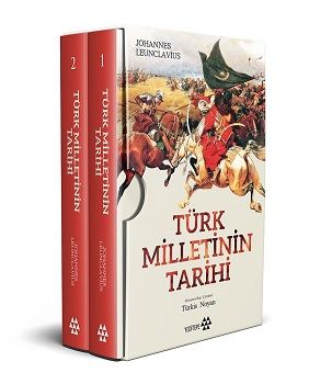 Türk Milletinin Tarihi (2 Kitap Takım Kutulu) - Yeditepe Yayınevi Kitap