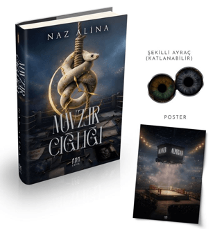 Mavzer Çığlığı - 1  (Ciltli) - Lapis Kitap Kitap