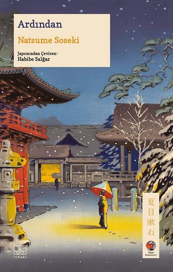 Ardından – Natsume Soseki – İthaki Yayınları – kitap kapağı