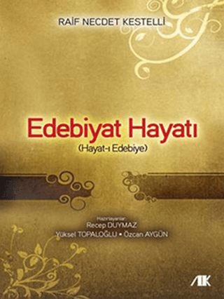 Edebiyat Hayatı (Hayat-ı Edebiye) - Akademik Kitaplar Kitap
