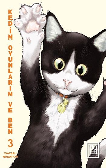 Kedim Oyunlarım ve Ben 3 - Athica Yayınları Kitap
