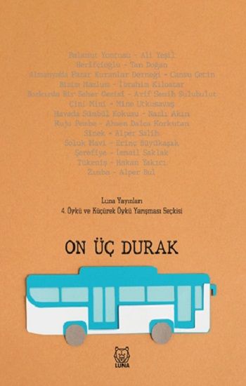 On Üç Durak - Luna Yayınları Kitap